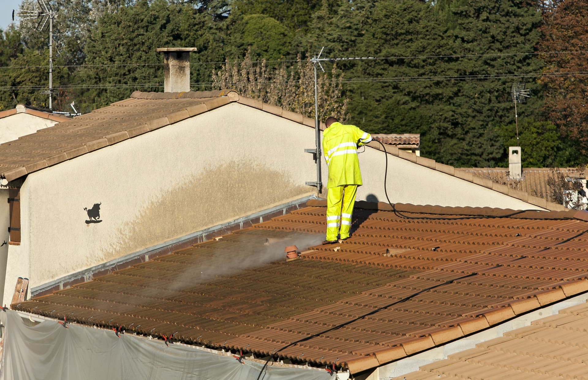 Nettoyage & Démoussage de toitures